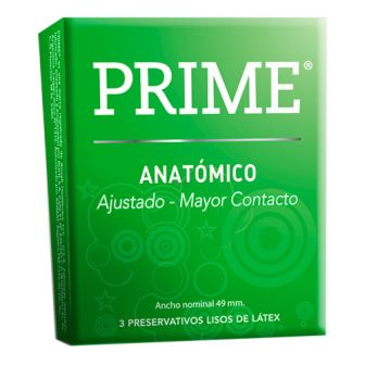 PRESERVATIVO PRIME VERDE ANATOMICO